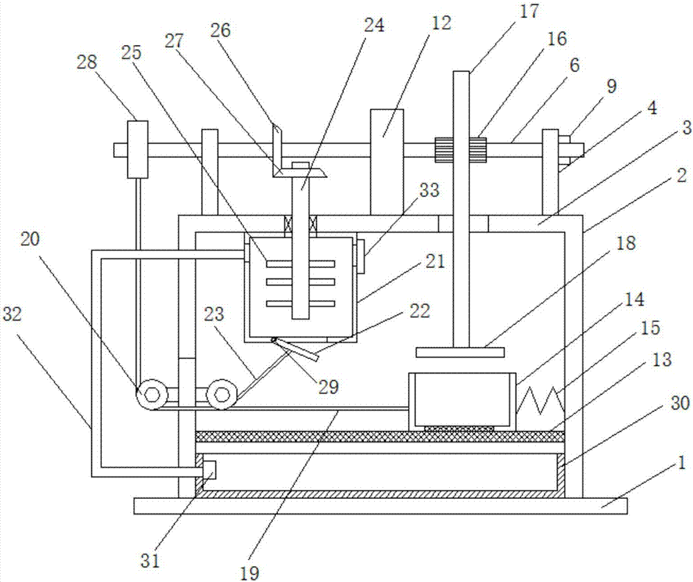 Disinfecting compaction treatment device for recyclable medical waste