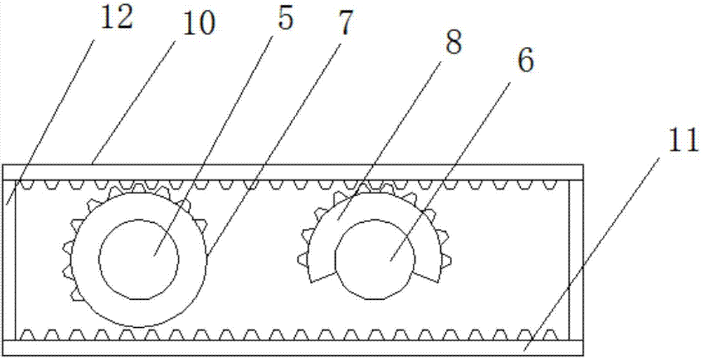 Disinfecting compaction treatment device for recyclable medical waste