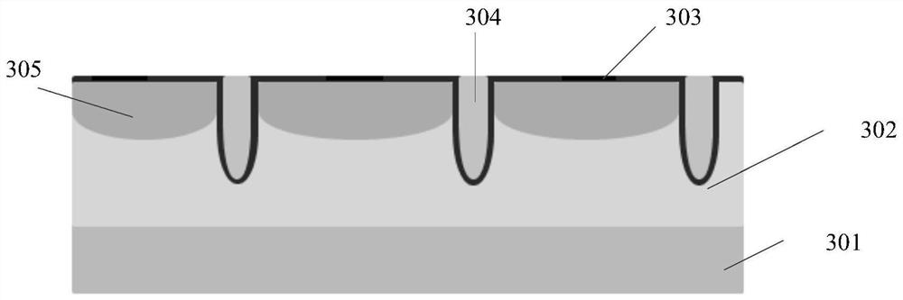 Through hole forming method