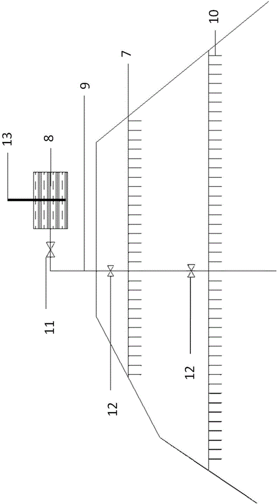 Structure and method for vertical mountain greening