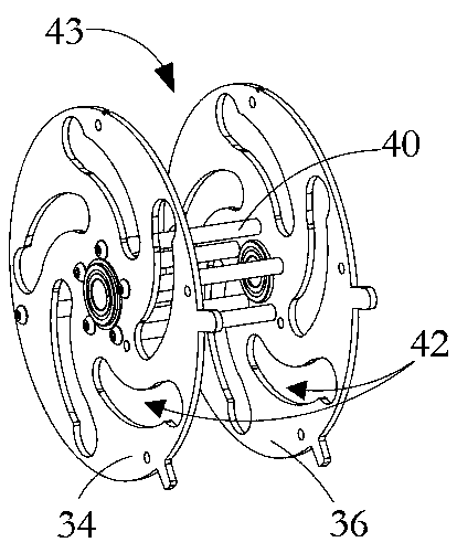 Apparatus and method for attaching / detaching circular arrayed fasteners