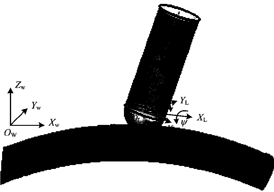 Ball-head cuter processing shaft vector smoothing method based on BA type five-axis numerically-controlled machine tool