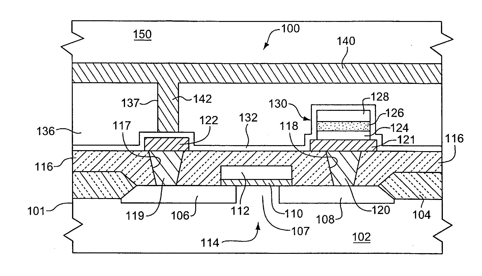 Low thermal budget fabrication of ferroelectric memory using RTP