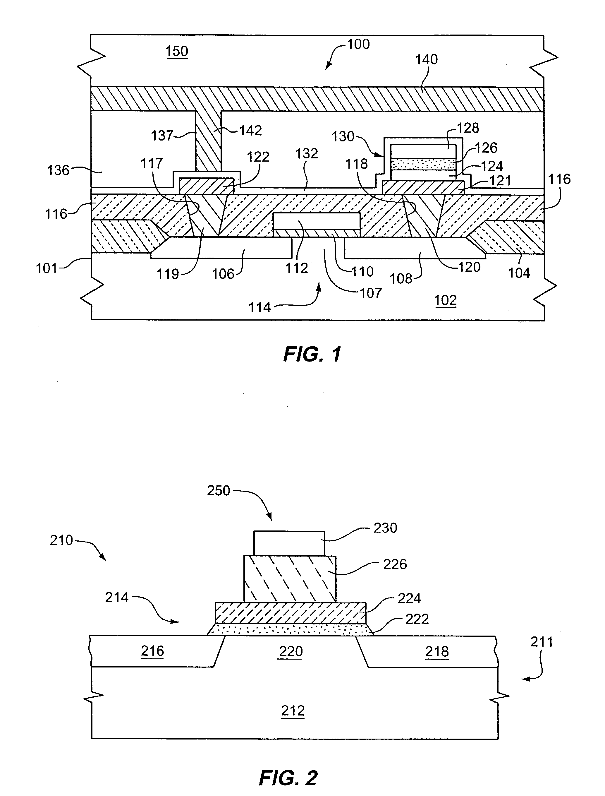 Low thermal budget fabrication of ferroelectric memory using RTP