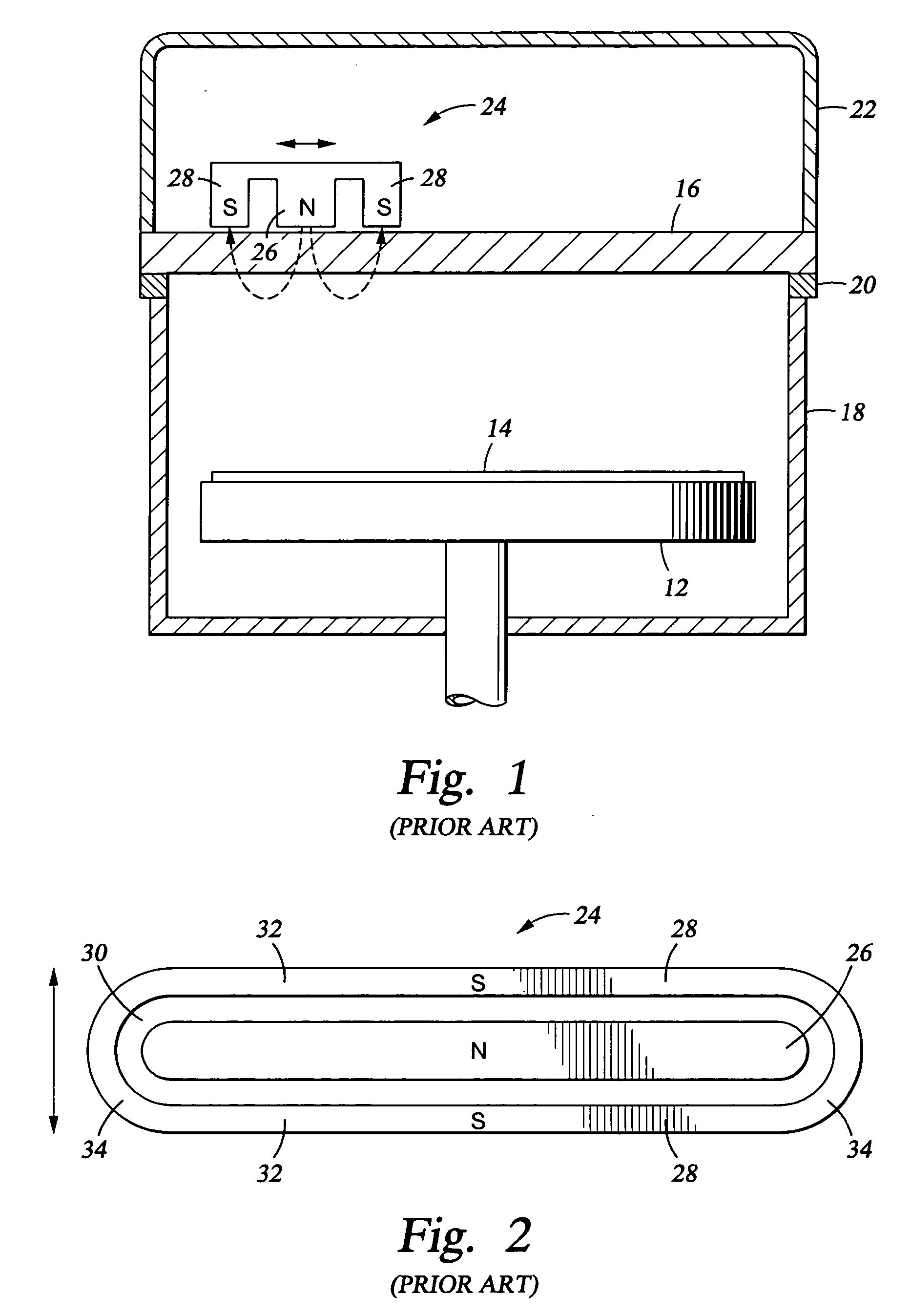 Method and apparatus for sputtering onto large flat panels