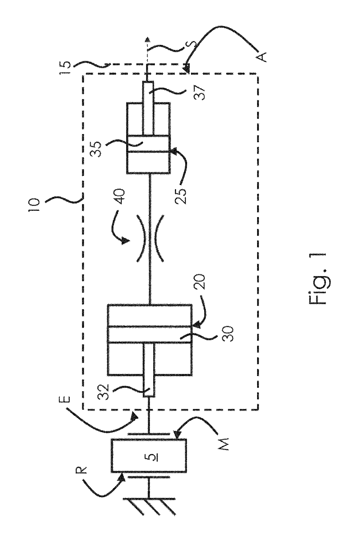 Lifting system, method for electrical testing, vibration damper, and machine assembly