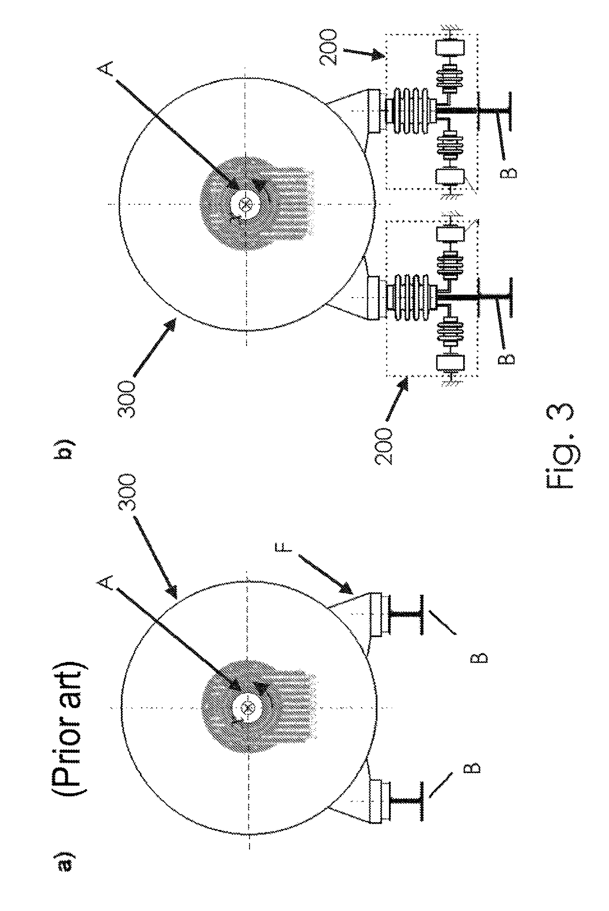 Lifting system, method for electrical testing, vibration damper, and machine assembly