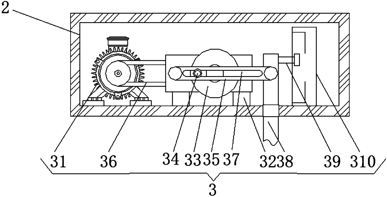 Wastewater treatment device for textile processing