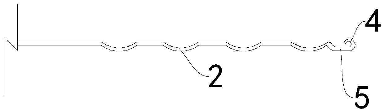 Inner round edge bottom lid