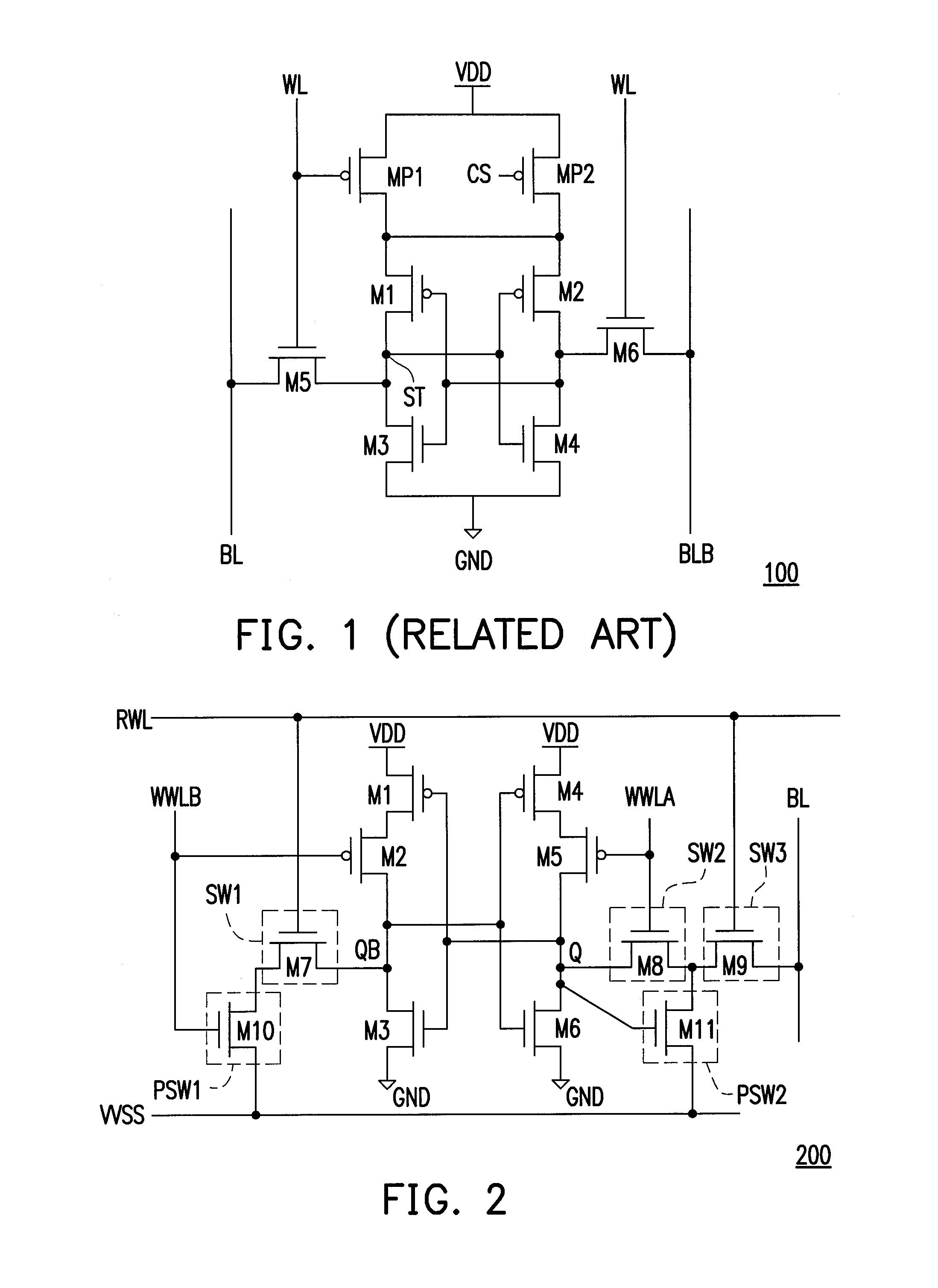 Static memory and memory cell thereof