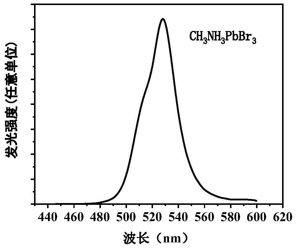 Halogenated perovskite quantum dot composite material for neutron detection and preparation method thereof