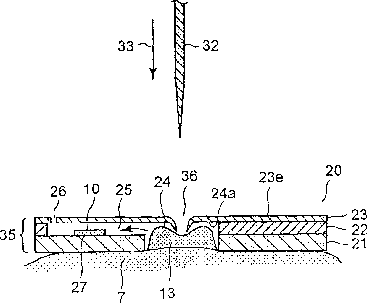 Blood sensor and blood test apparatus having the same