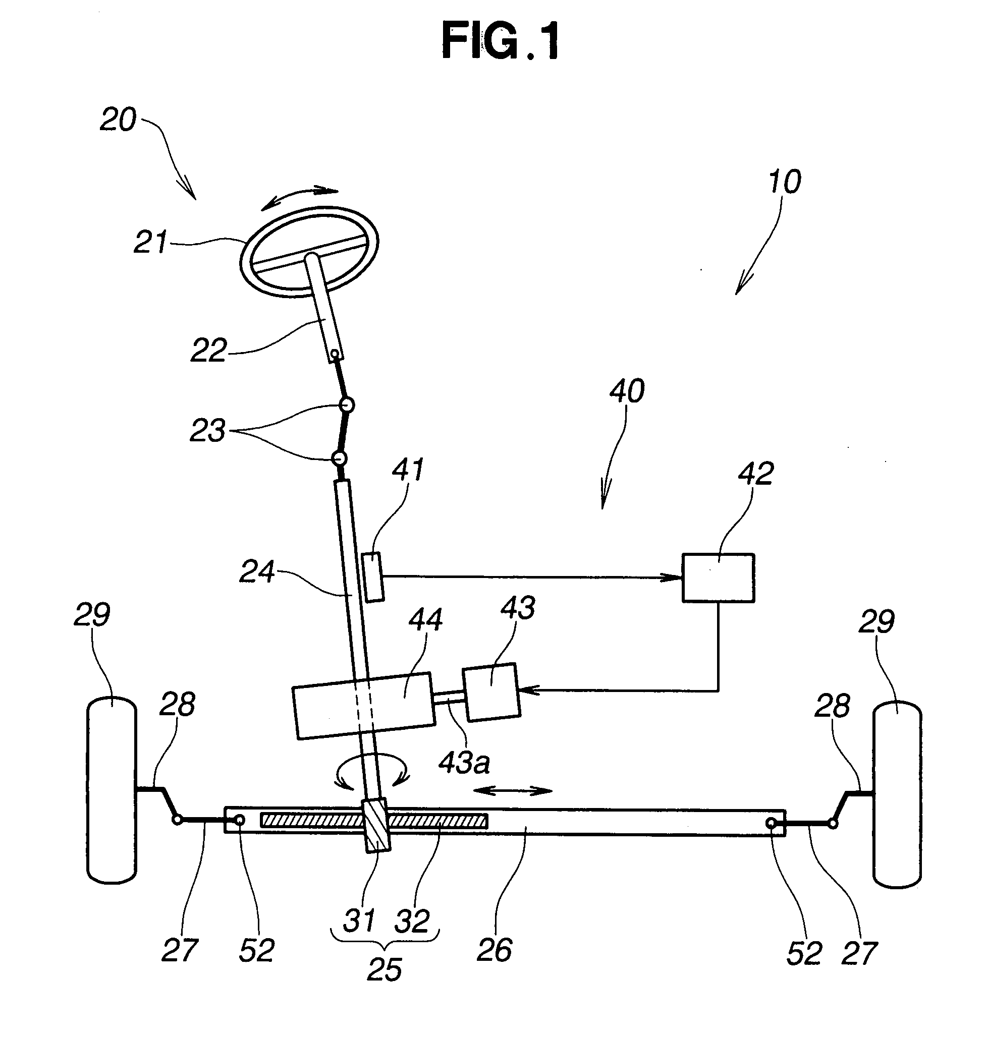 Electric power steering apparatus equipped with worm gear mechanism