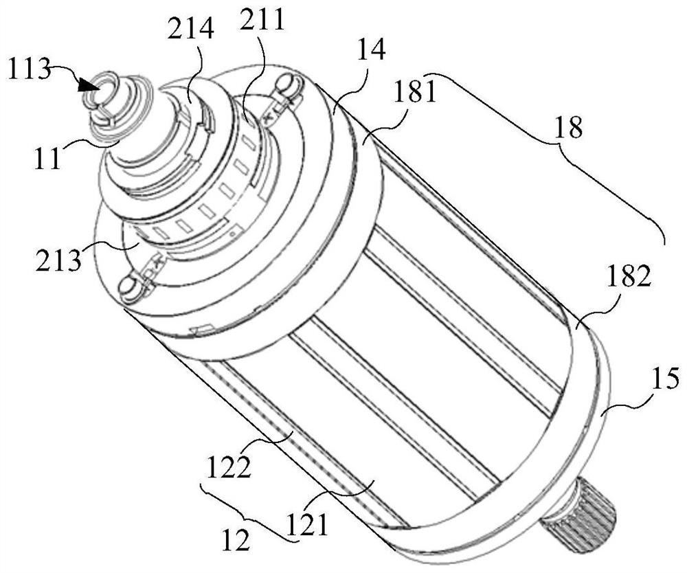 Motor rotor, motor and vehicle