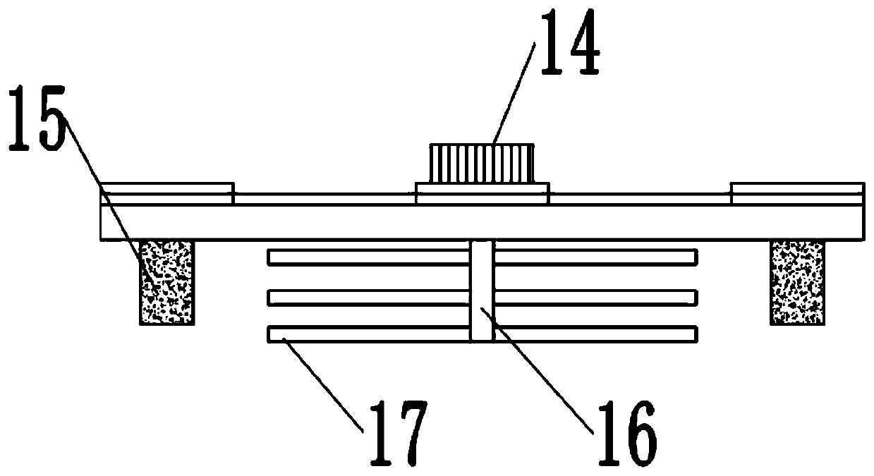 Ink anti-setting device based on inkjet stability of printer