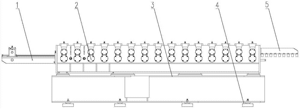 A labyrinth forming device