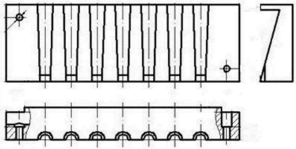 High-iron hypereutectic aluminum-silicon alloy and preparation method thereof