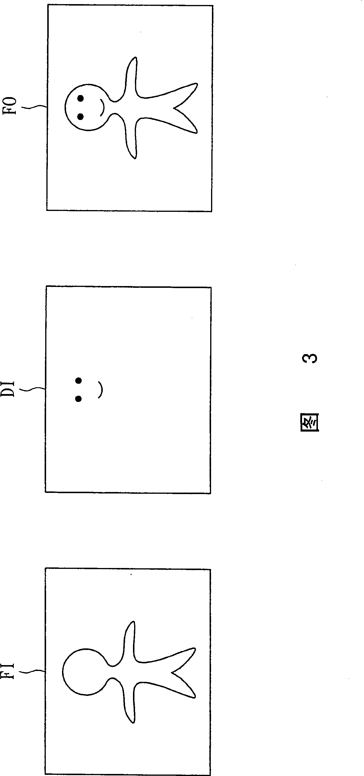 Image processing system and method thereof applied with instant messaging program