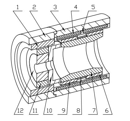 Moving magnet type linear rotation two-degree-of-freedom motor