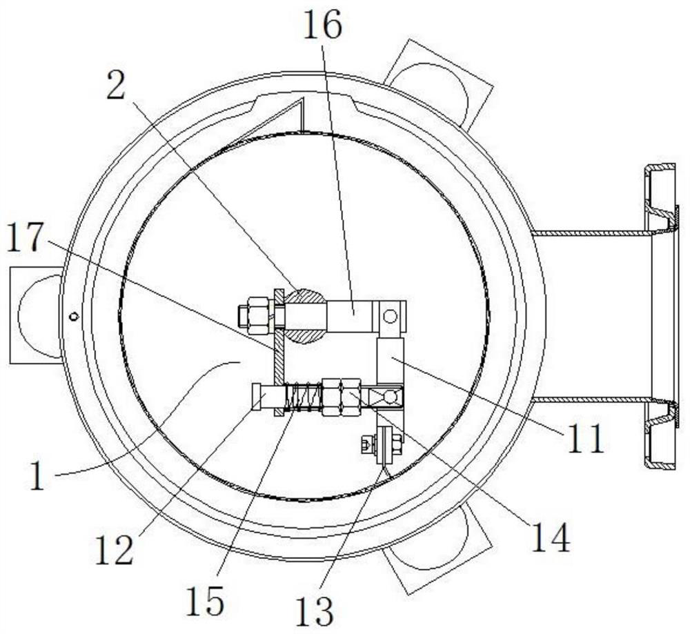 Dehairing mechanism and device