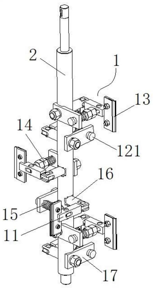 Dehairing mechanism and device