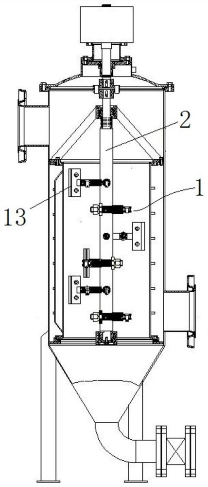 Dehairing mechanism and device