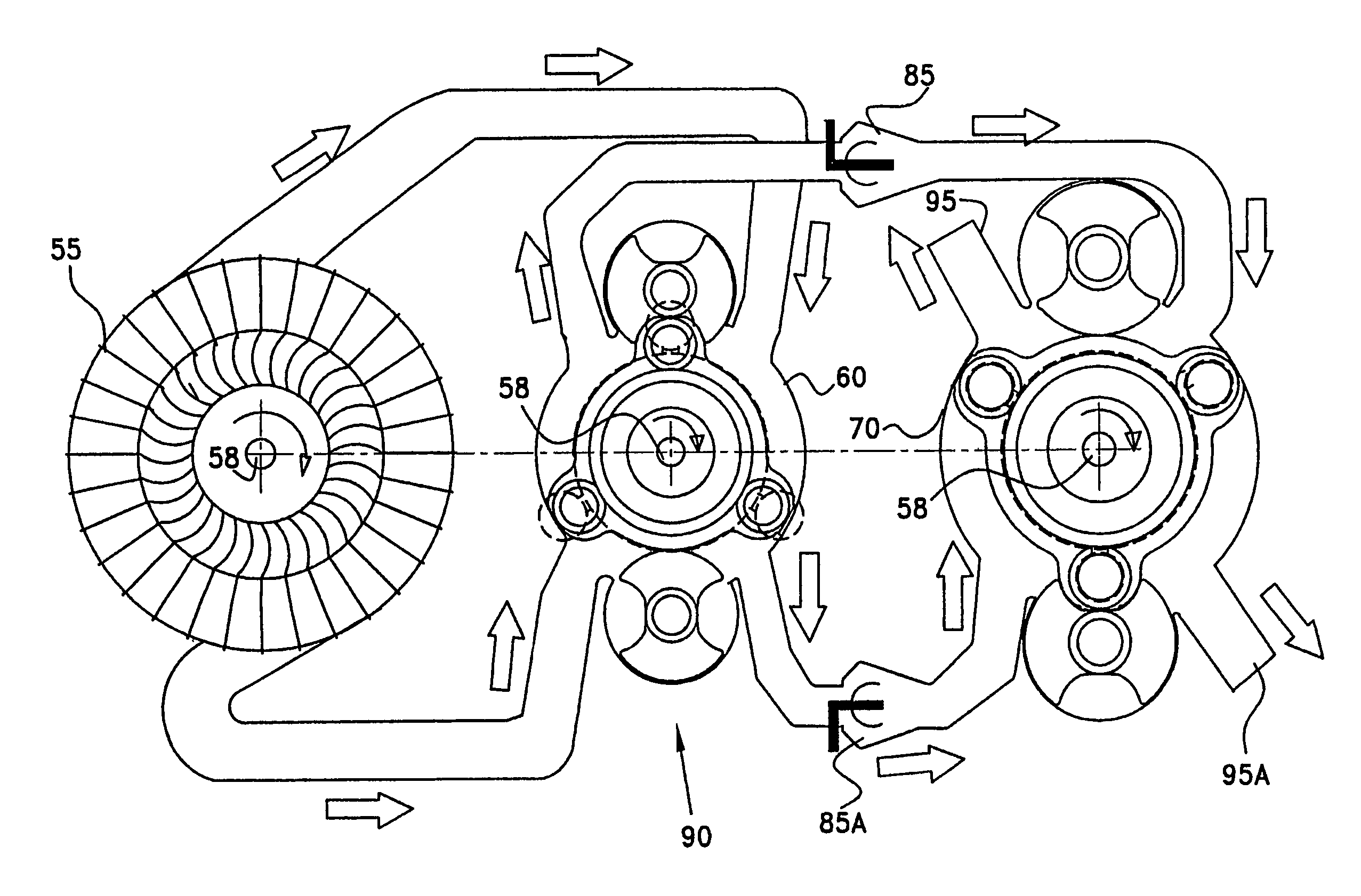 Gas turbine engine system