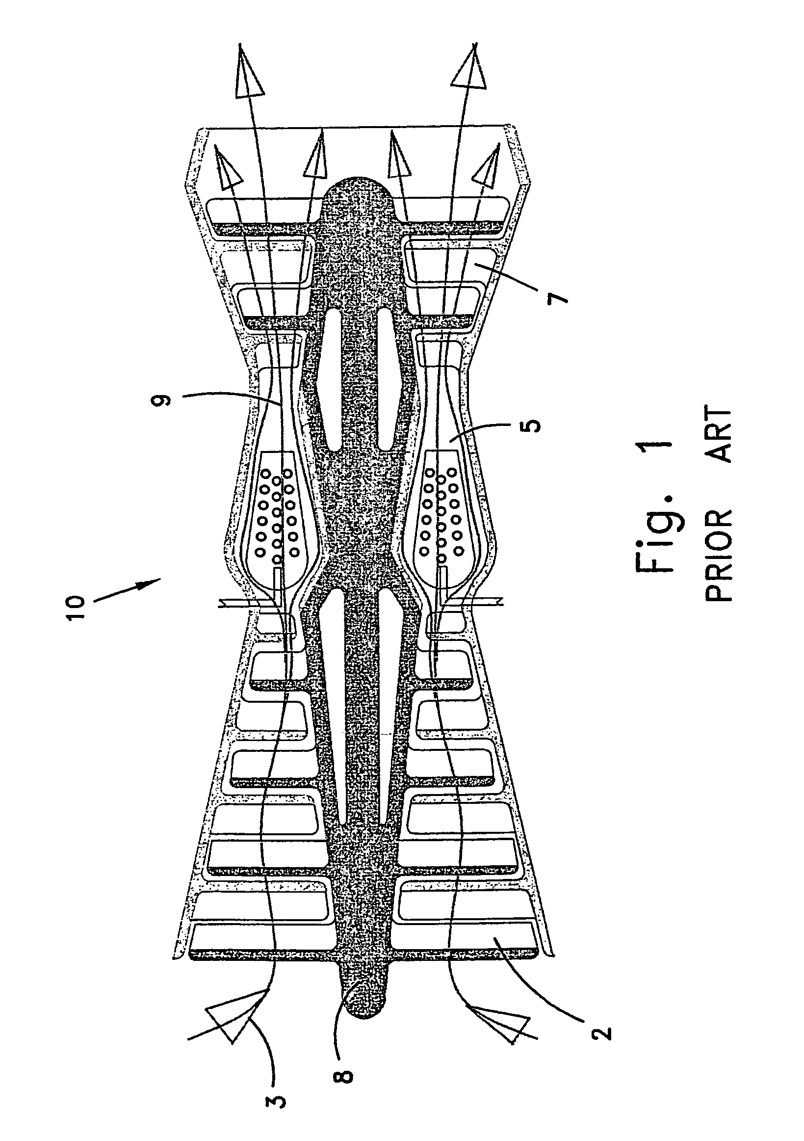 Gas turbine engine system