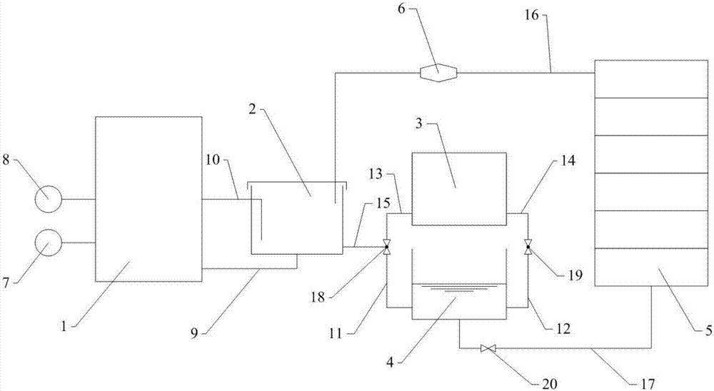 Photocatalytic aerated disinfecting and fertilizer supplementing device and method