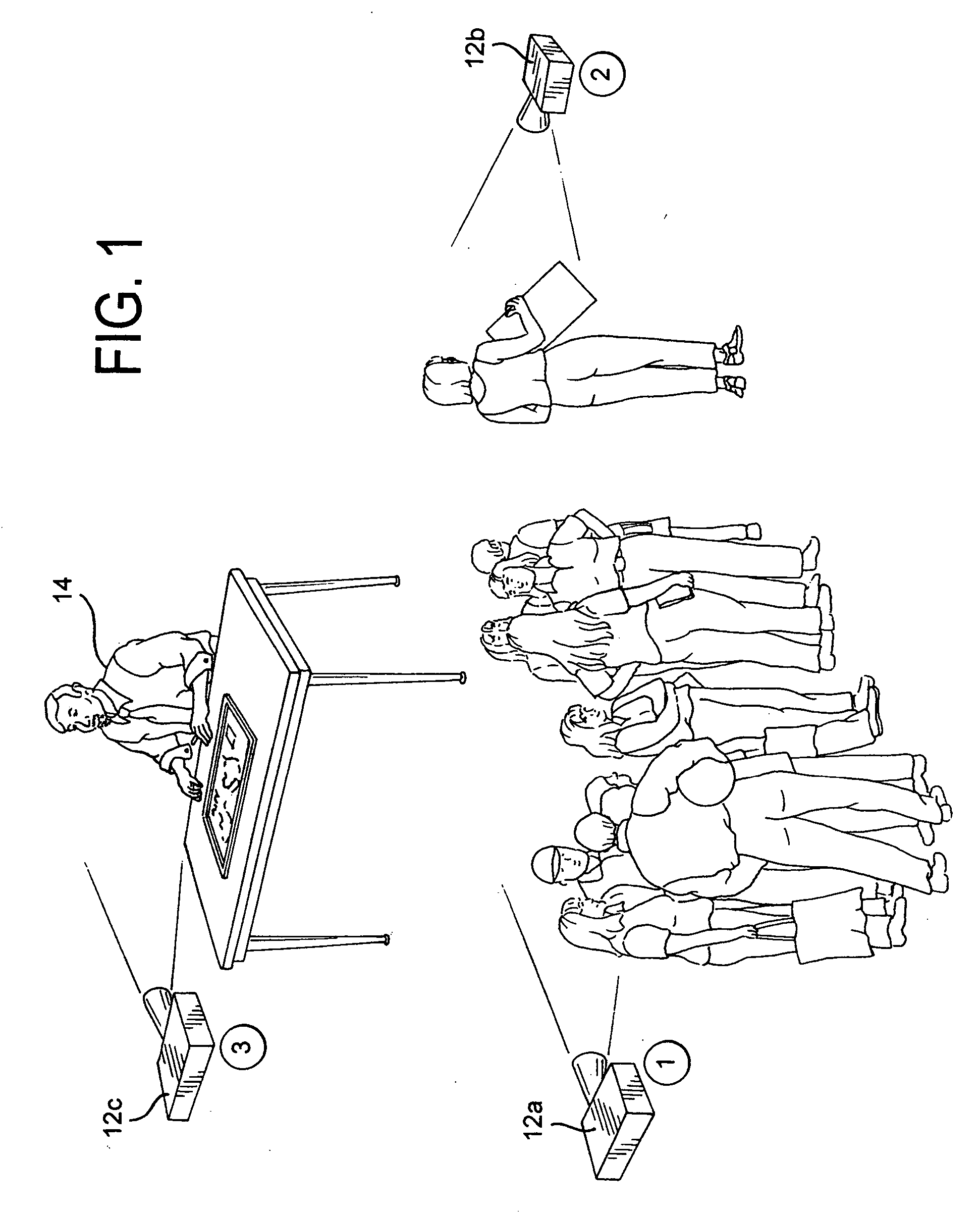 Interactive television system and method