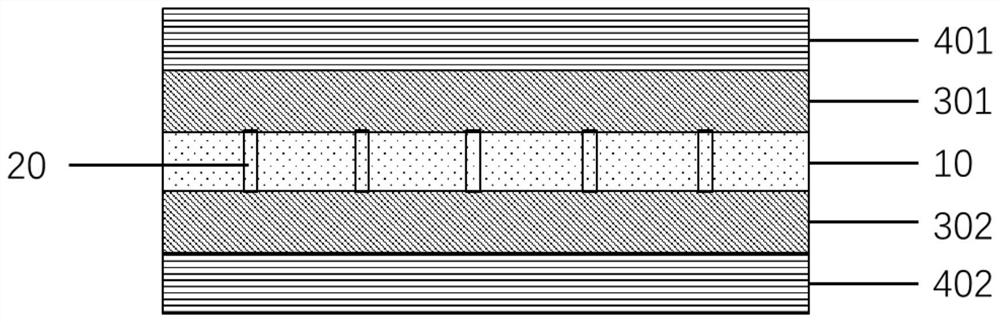 Transparent conductive film, preparation method thereof, application and photoelectric device containing transparent conductive film