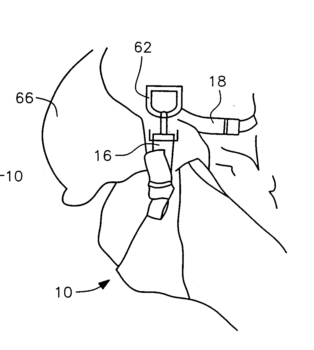 Ergonomic parachute seat