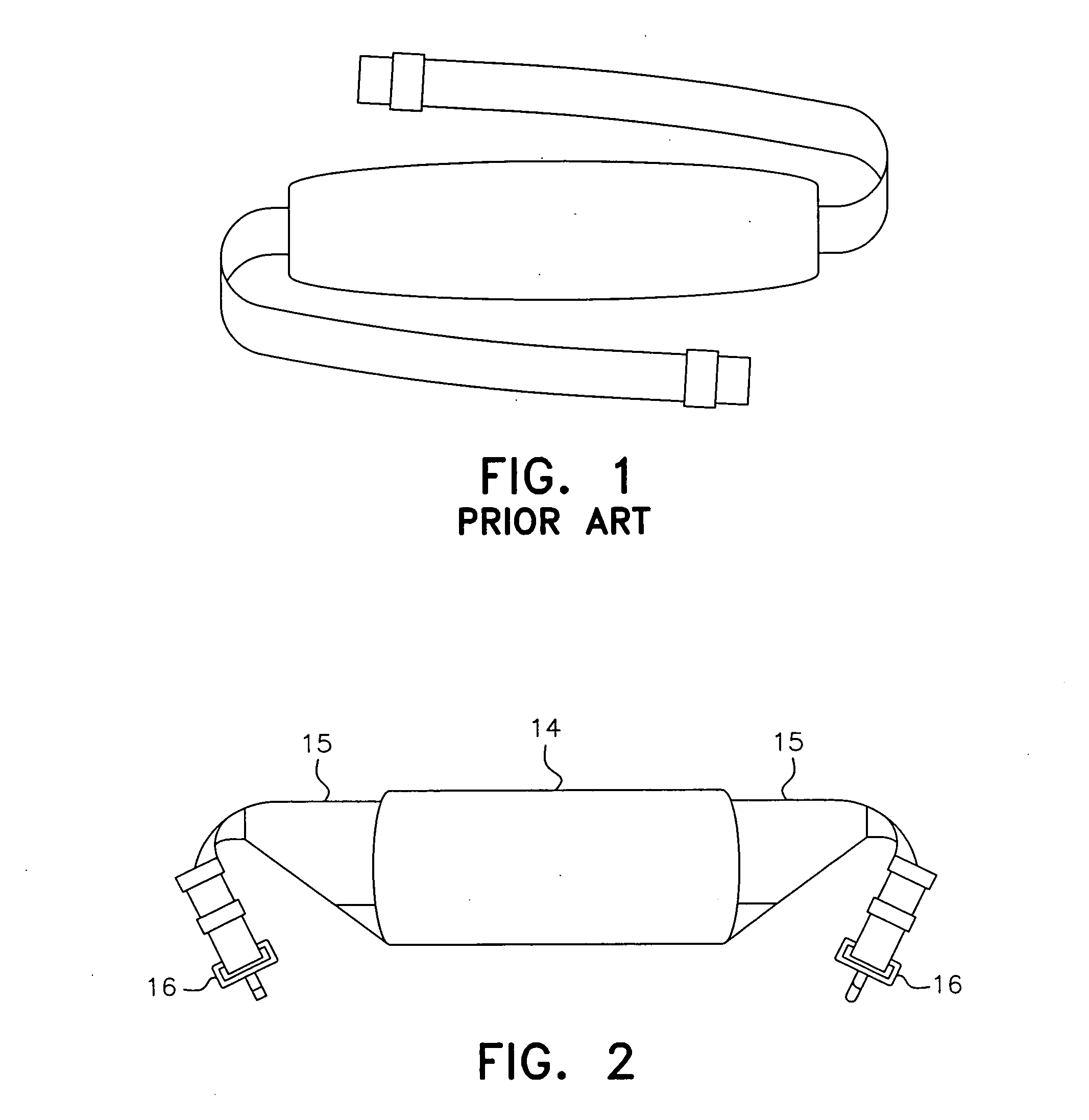 Ergonomic parachute seat