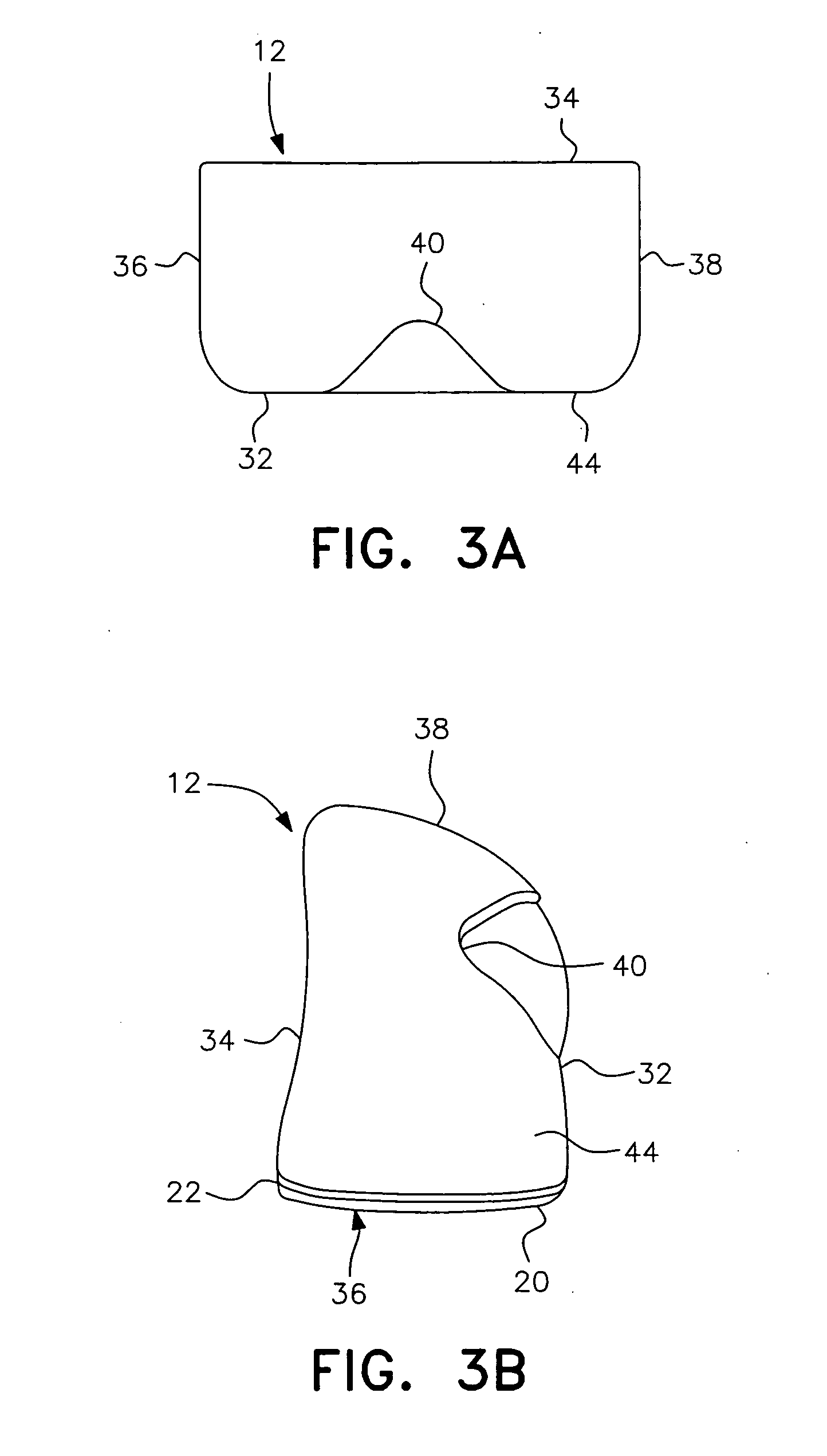 Ergonomic parachute seat