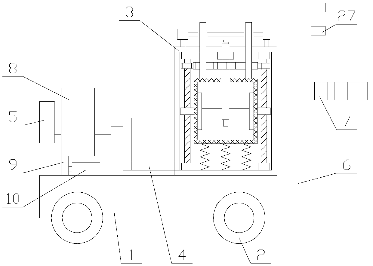 Anti-blocking and windproof spraying system