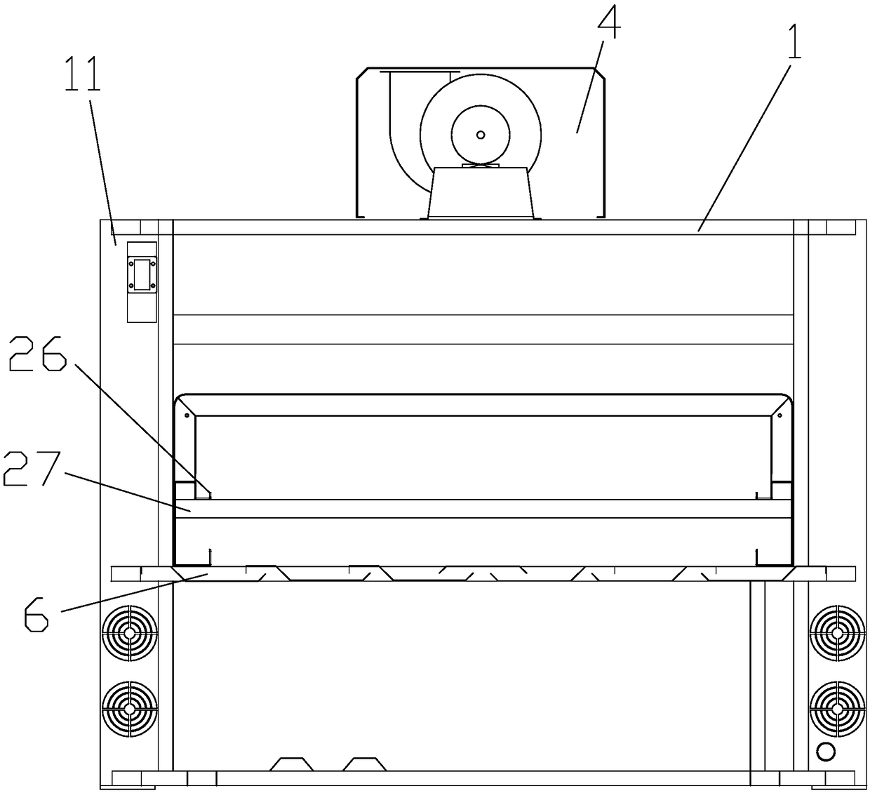 Ultraviolet curing machine