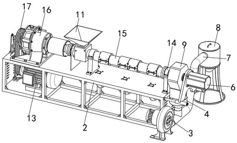 A kind of spherical cobalt carbonate production equipment and its operation method