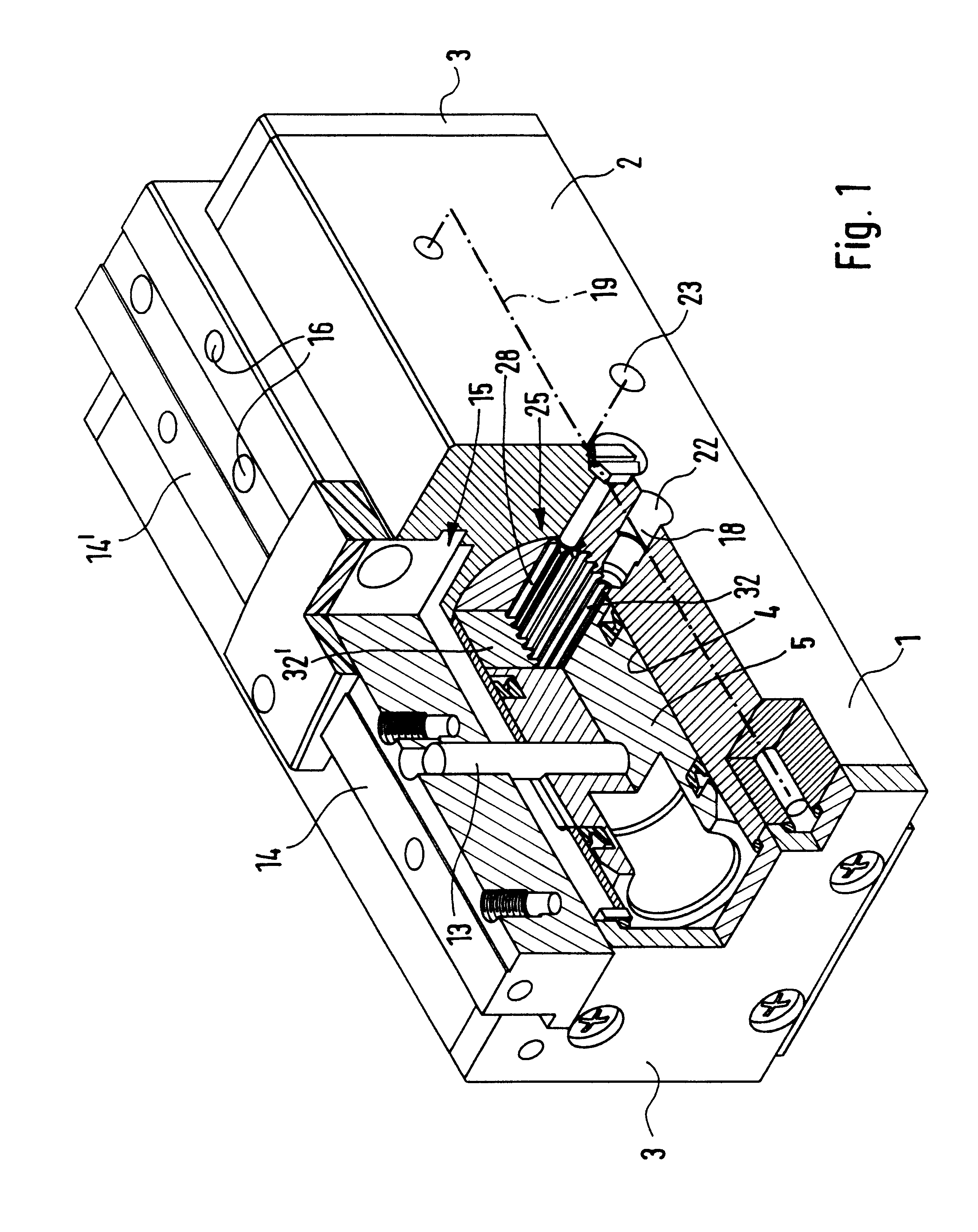 Fluid power gripper