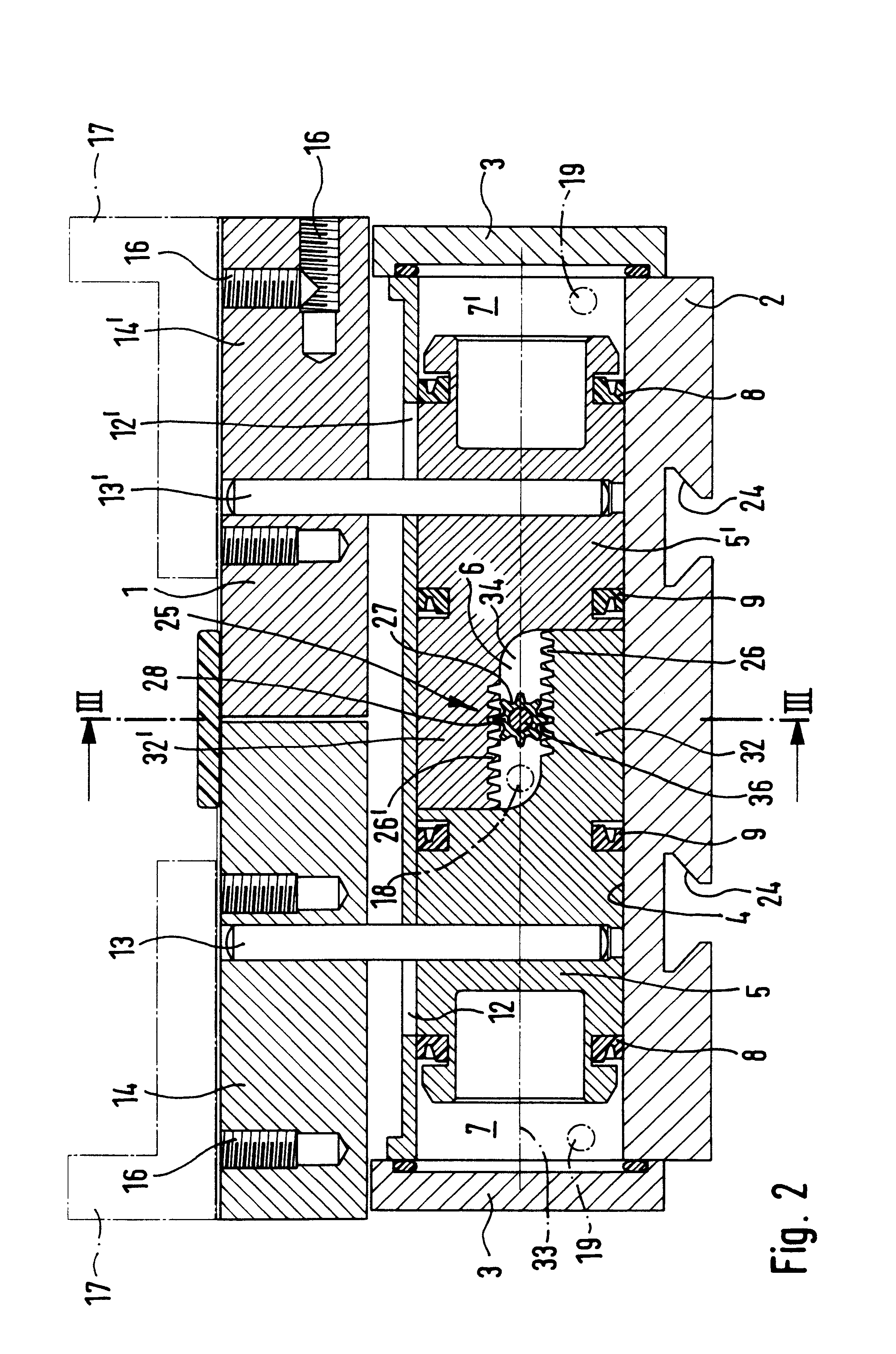 Fluid power gripper