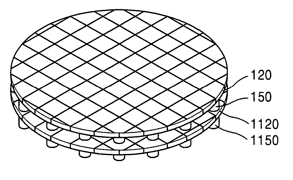 Method of forming a thin wafer stack for a wafer level package