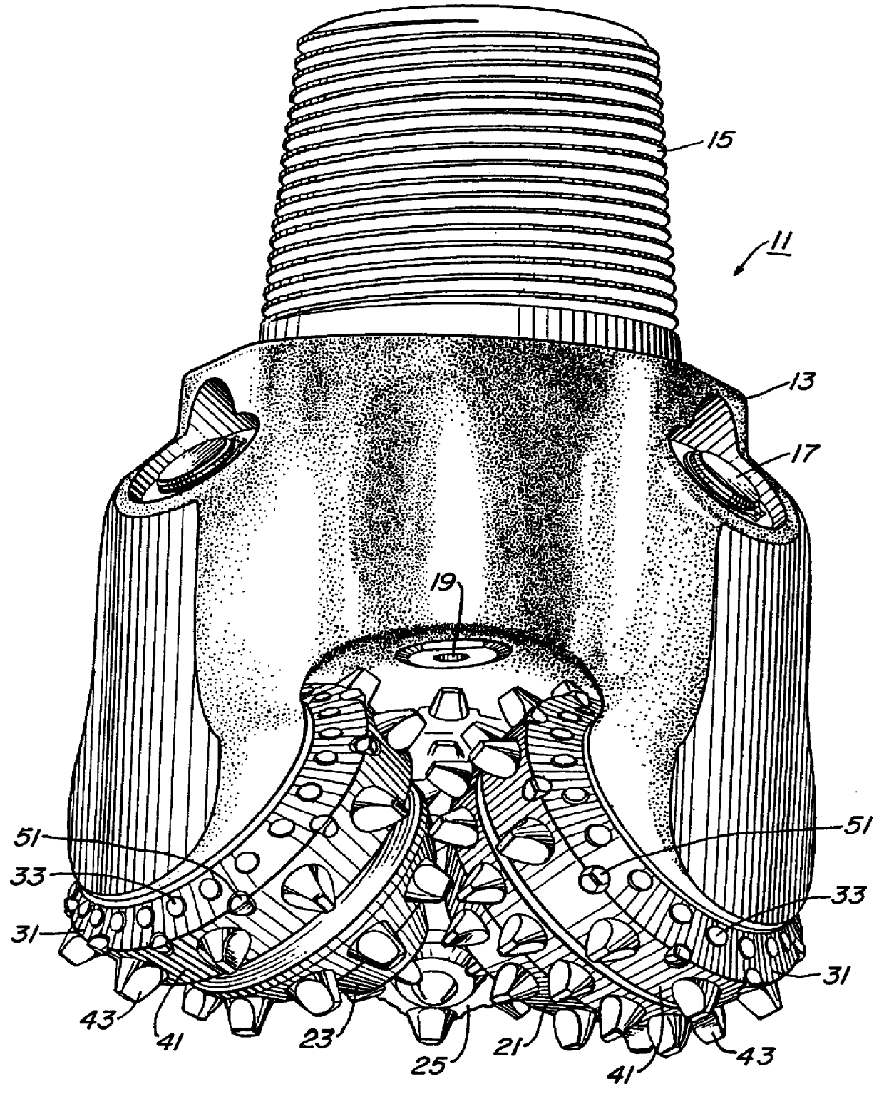 Earth-boring bit with super-hard cutting elements