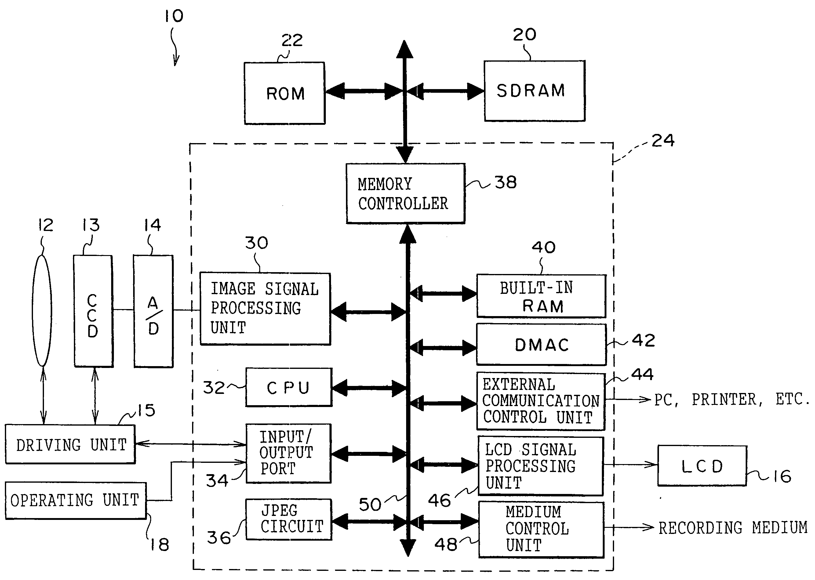 Image recording apparatus, image recording method, and image compressing apparatus