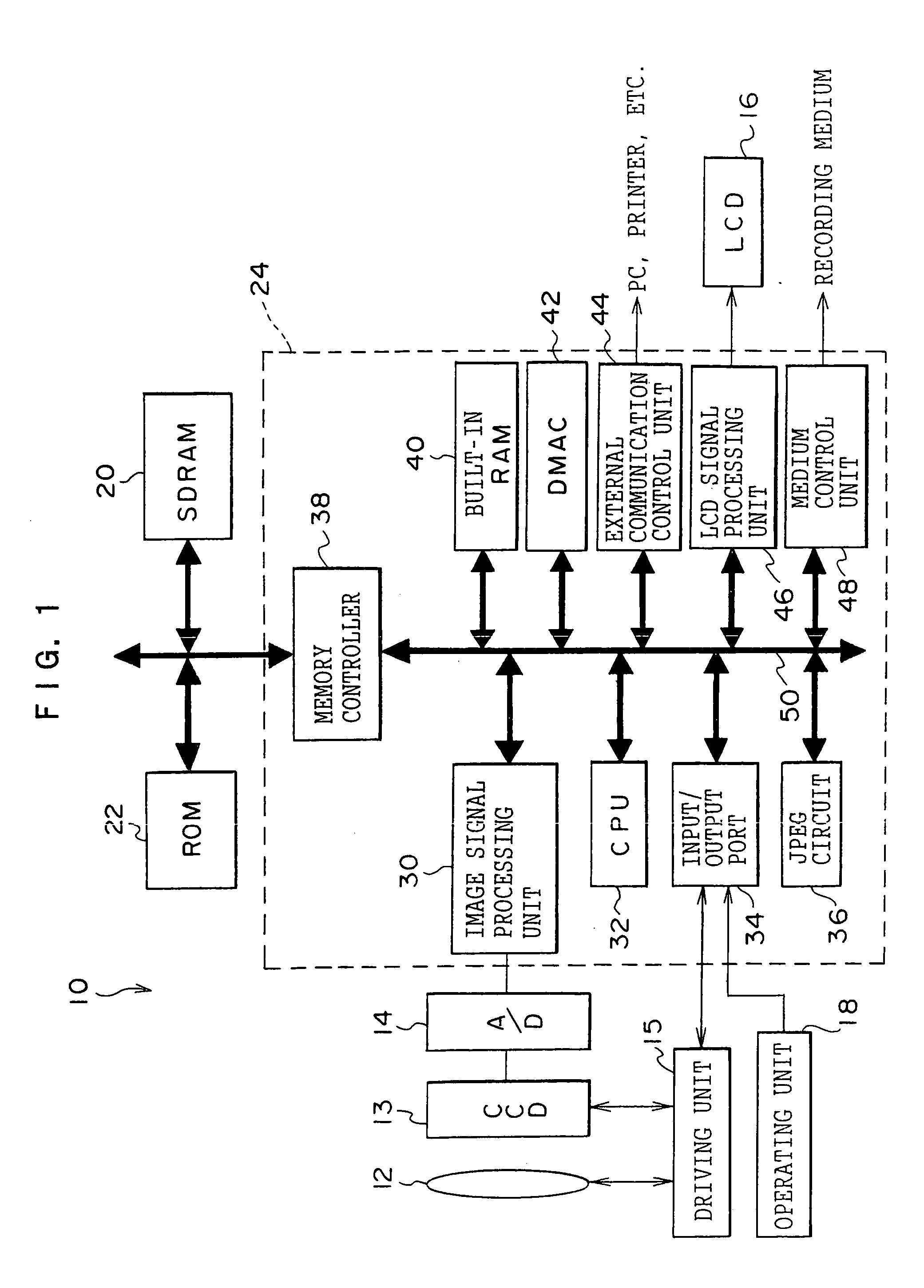 Image recording apparatus, image recording method, and image compressing apparatus