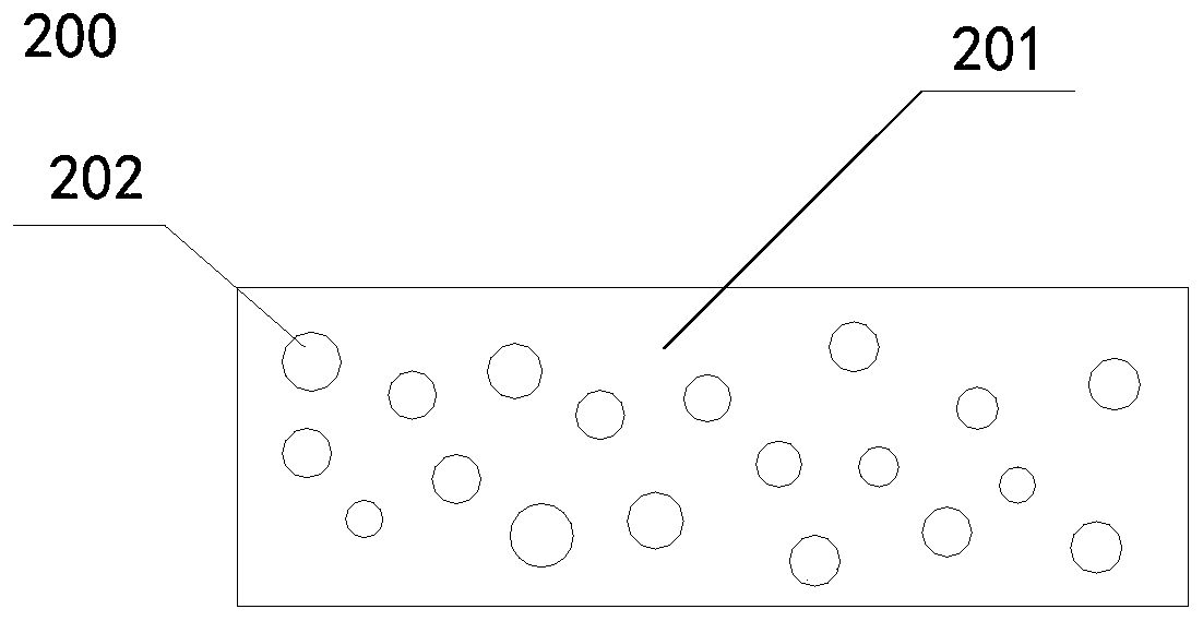 A steel pipe lightning protection device controlled based on aerodynamic shape