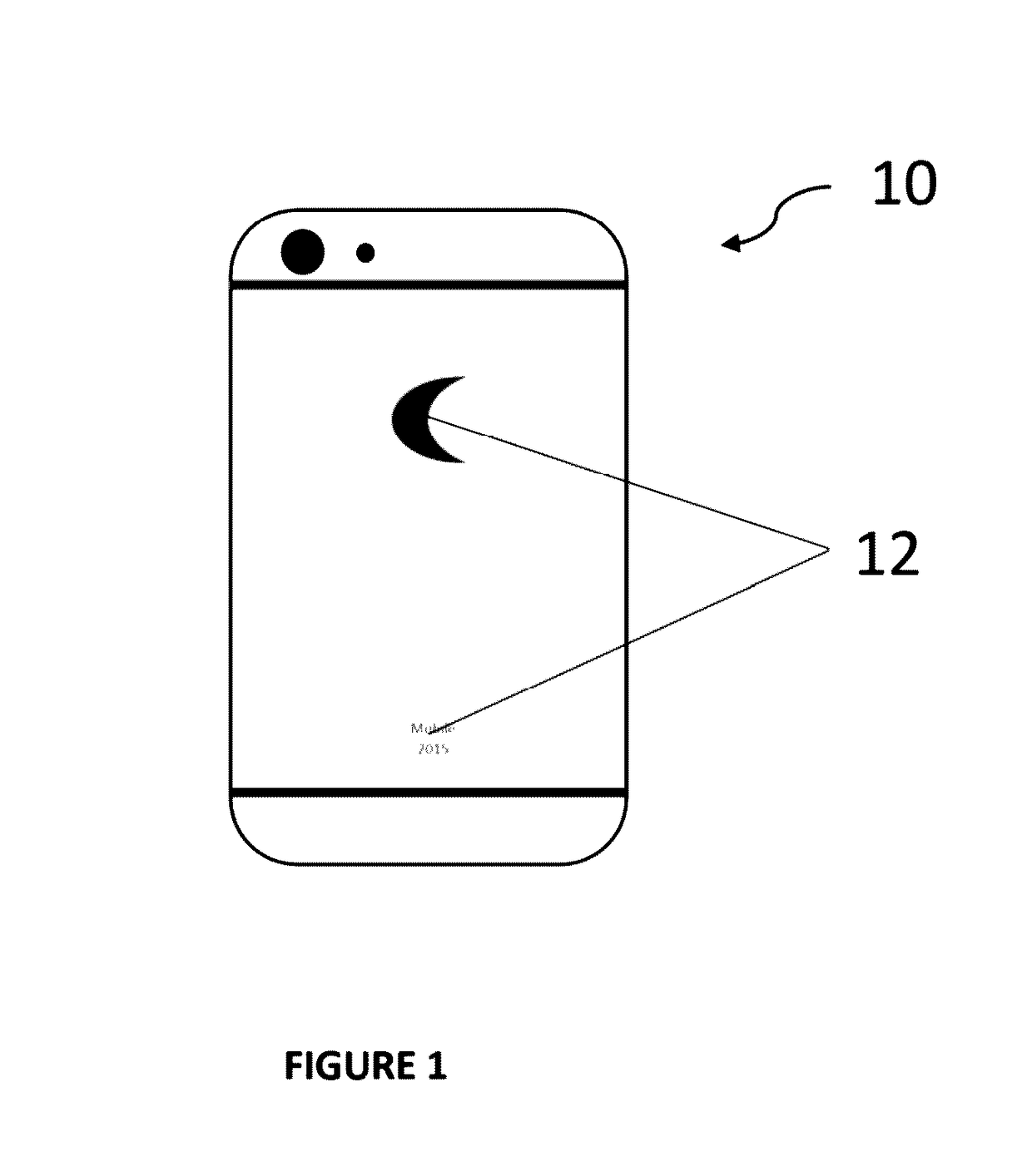 Method for preserving a mark on a metallic workpiece