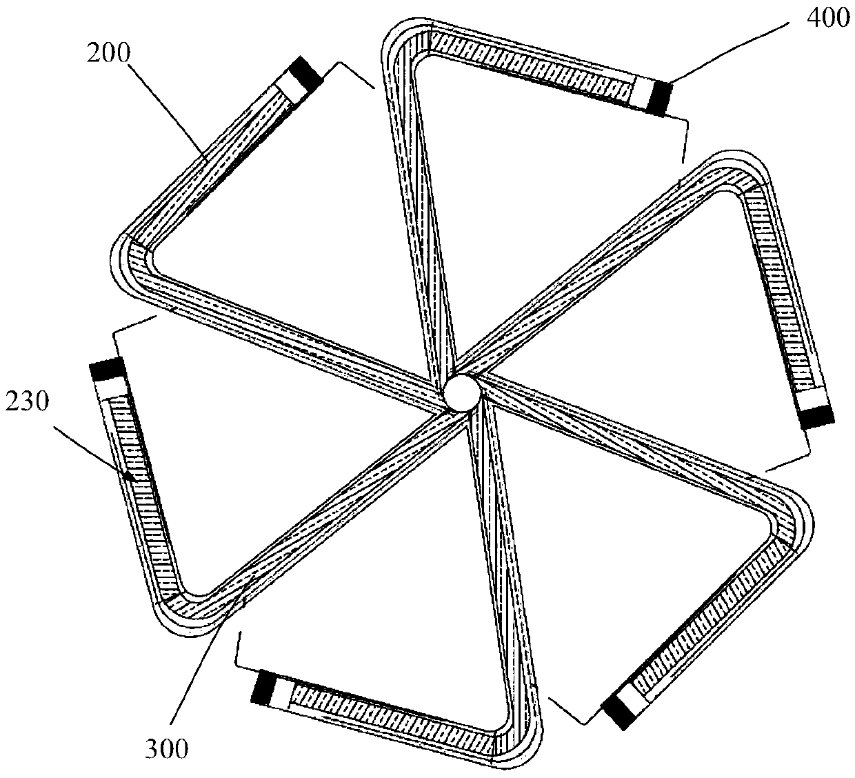 Radio frequency ablation device