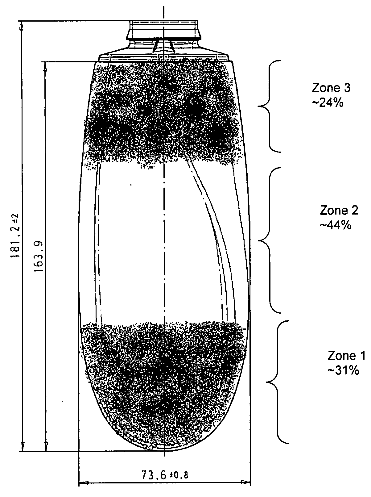 Personal care article for sequentially dispensing compositions with distinct fragrance characters