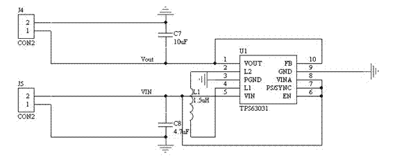 Portable detector of blood clarifying device