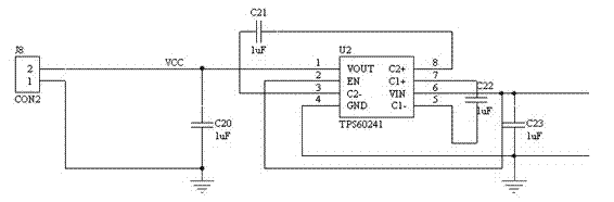 Portable detector of blood clarifying device