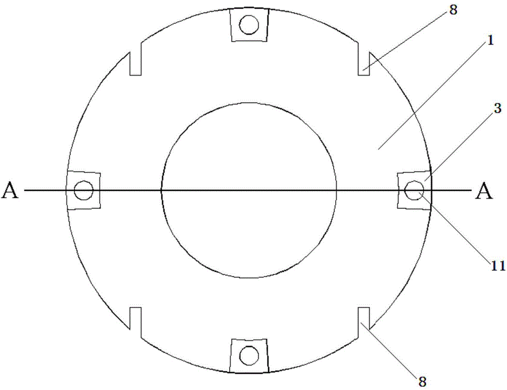 Pipe flange